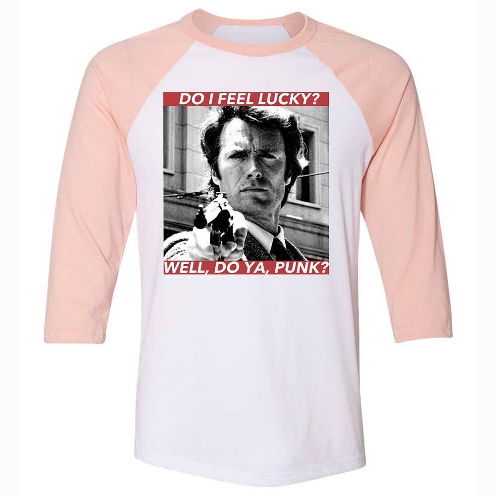Do you feel lucky - White/Heather Peach - 5