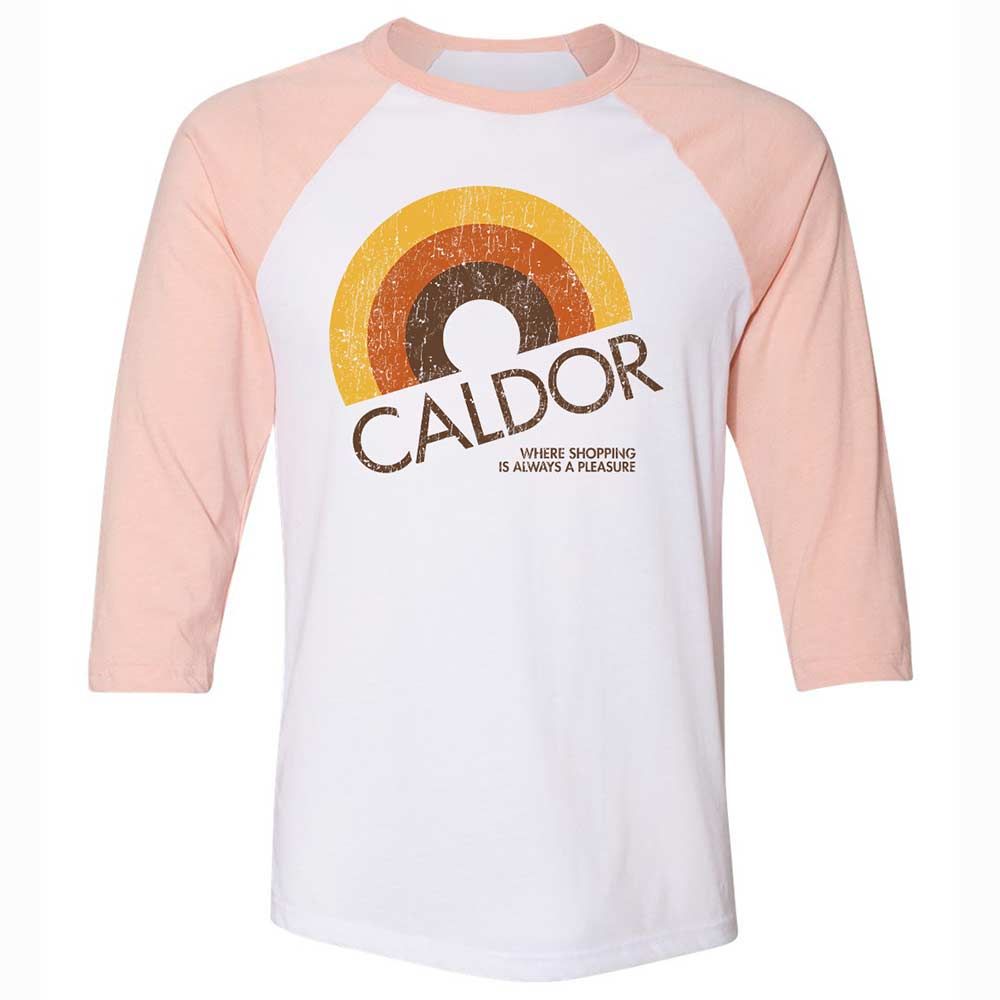 Where Shopping is Always a Pleasure - White/Heather Peach - 5