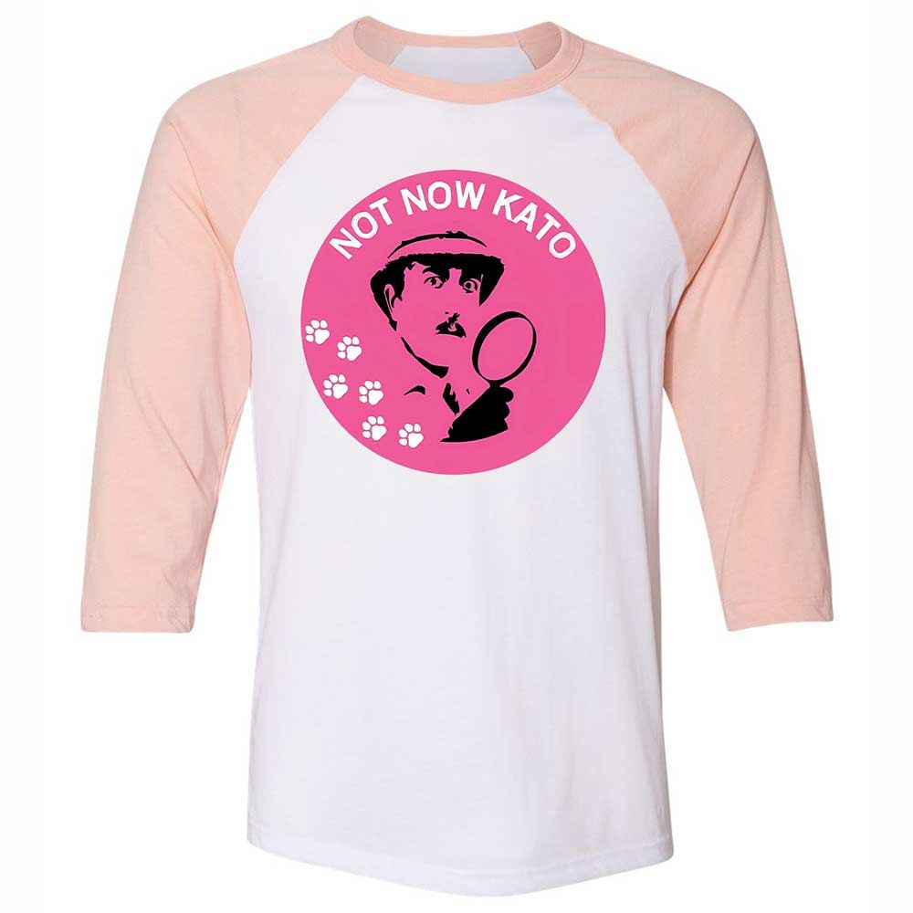 Not Now Kato - White/Heather Peach - 5