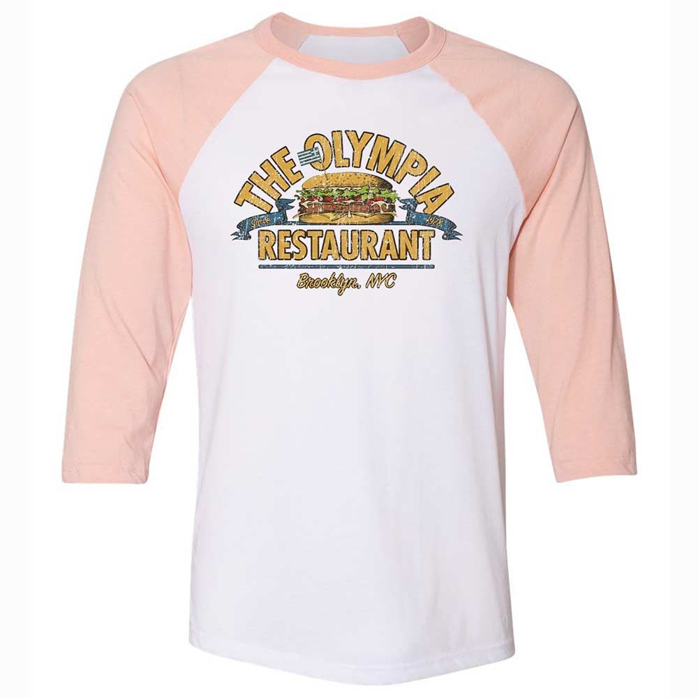 The Olympia Restaurant - White/Heather Peach - 5