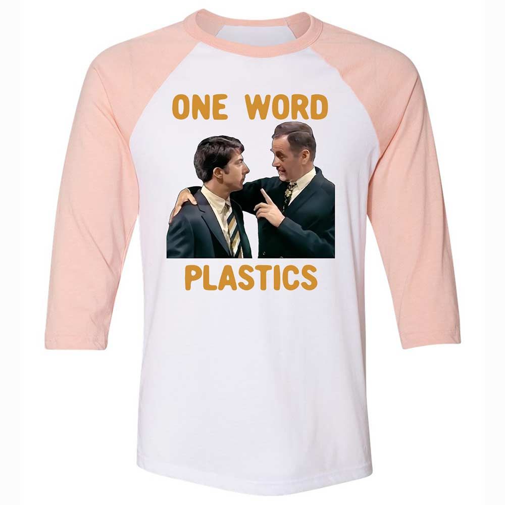 One Word - White/Heather Peach - 5