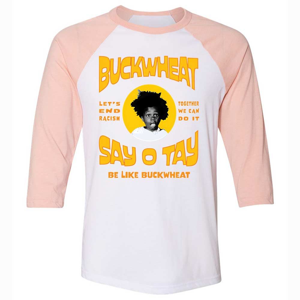 Buckwheat Say OTay - White/Heather Peach - 5