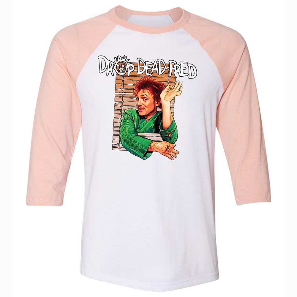 Funny Man Drop Dead Fred - White/Heather Peach - 5