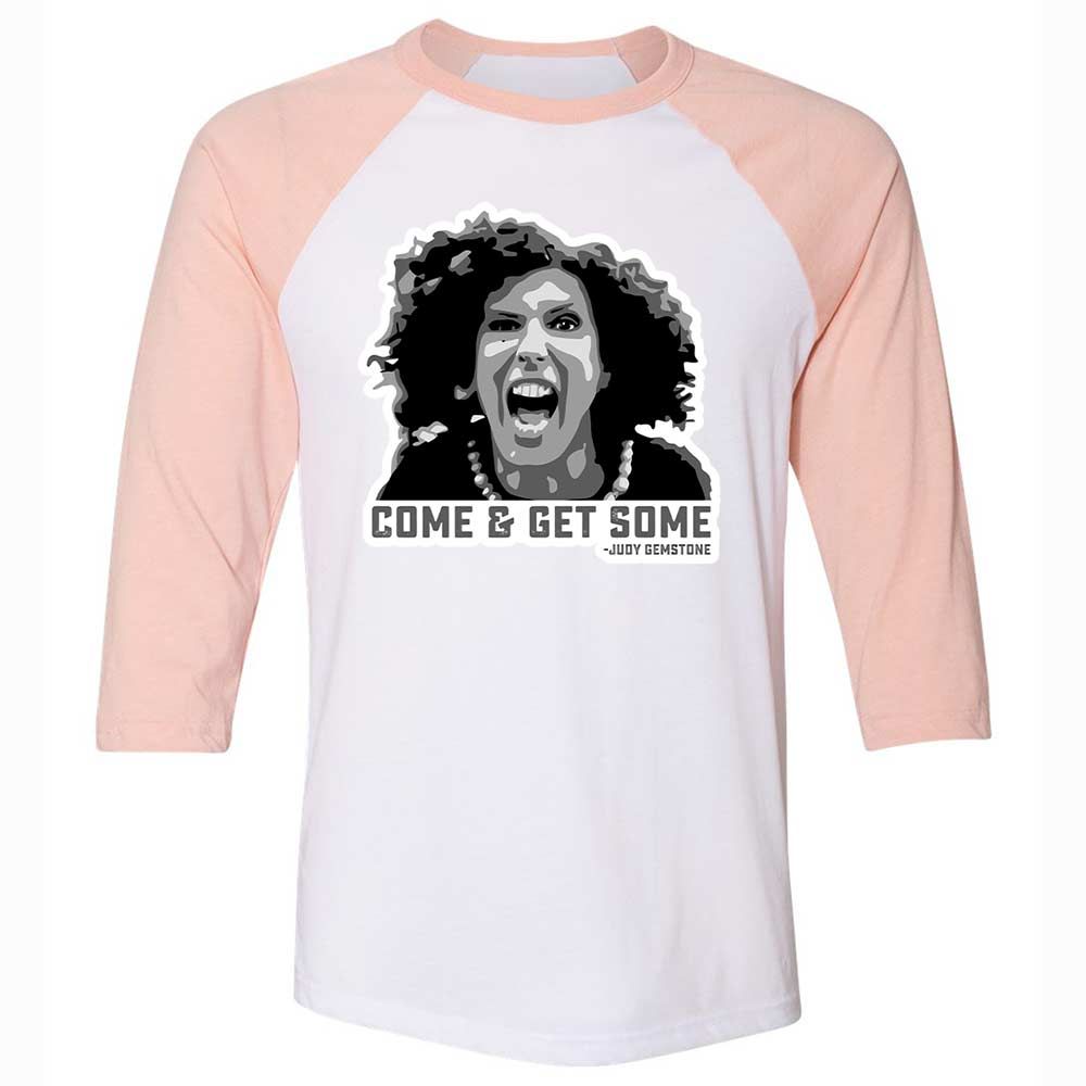 Come & Get Some - White/Heather Peach - 5