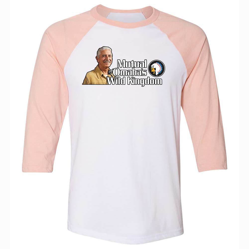 The Wild Kingdom - White/Heather Peach - 5