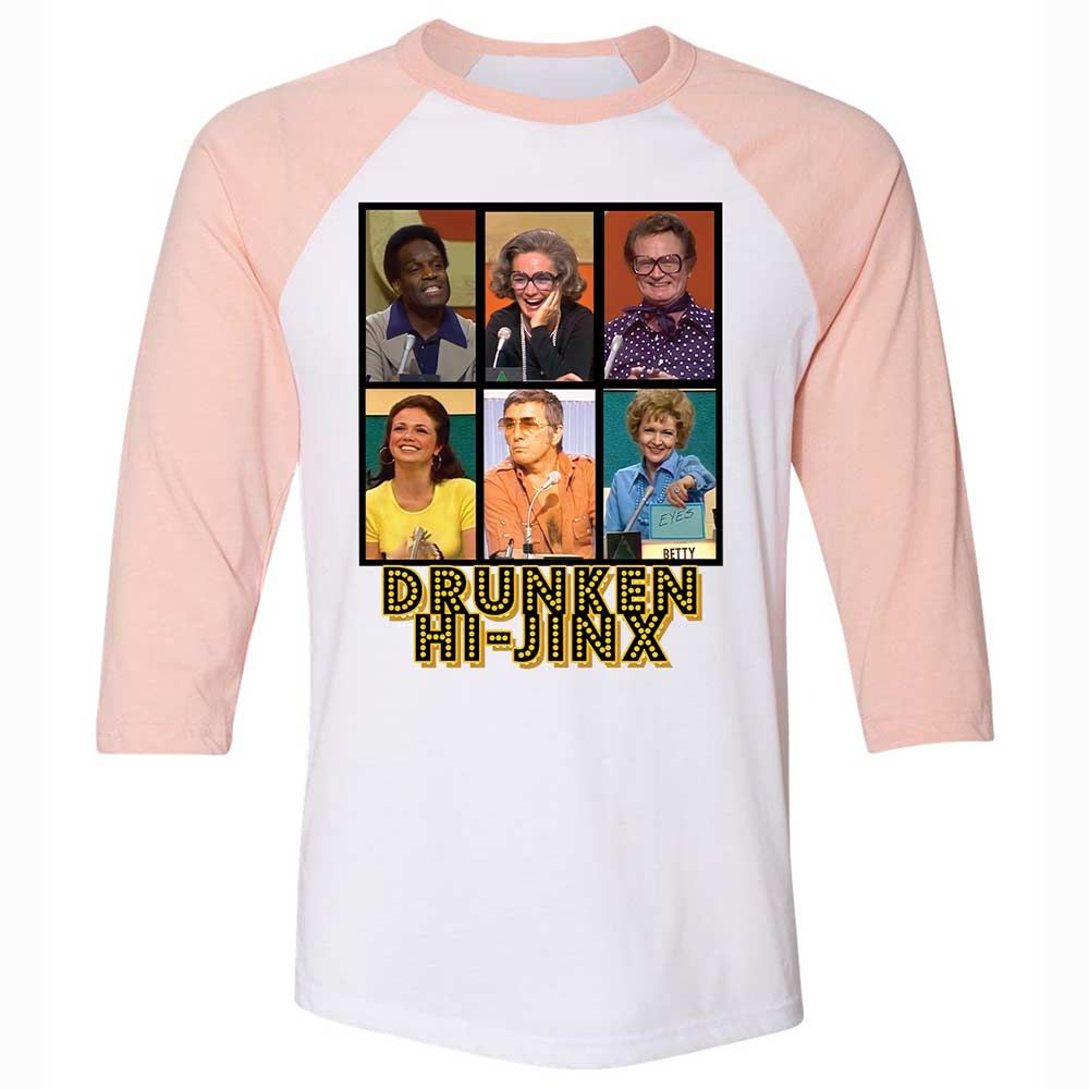 Drunken Hi-Jinx - White/Heather Peach - 5