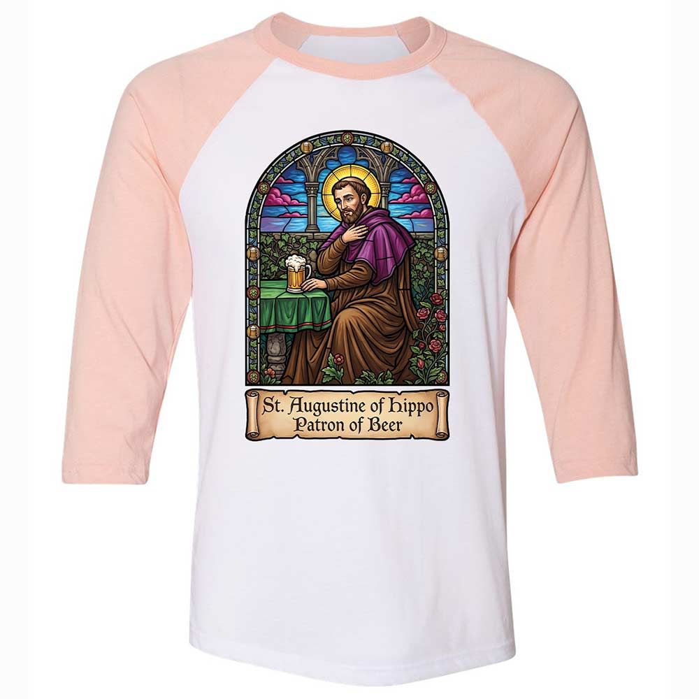 Patron of Beer - White/Heather Peach - 5