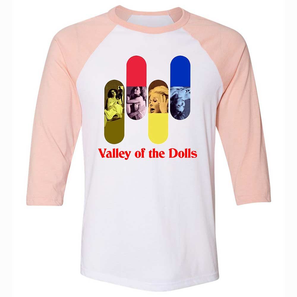 Vintage Valley Of The Dolls - White/Heather Peach - 5