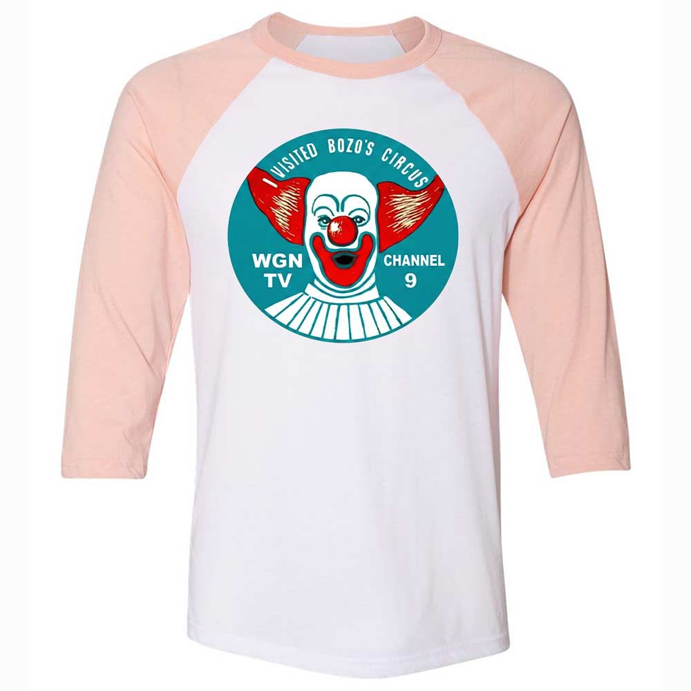 I Visited - White/Heather Peach - 5