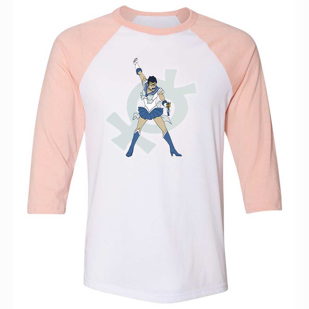 Sailor Queen - White/Heather Peach - 5