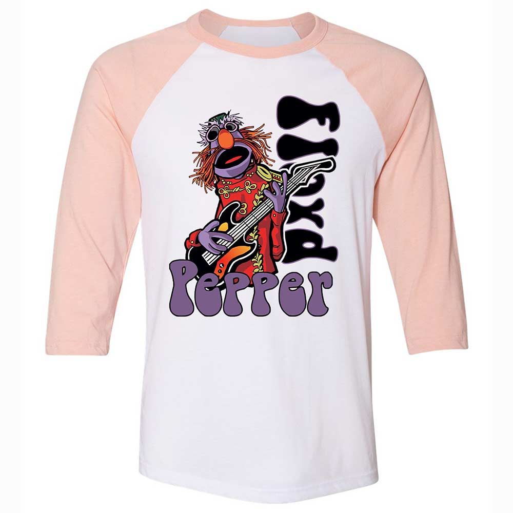 Hippest of the hip - White/Heather Peach - 5