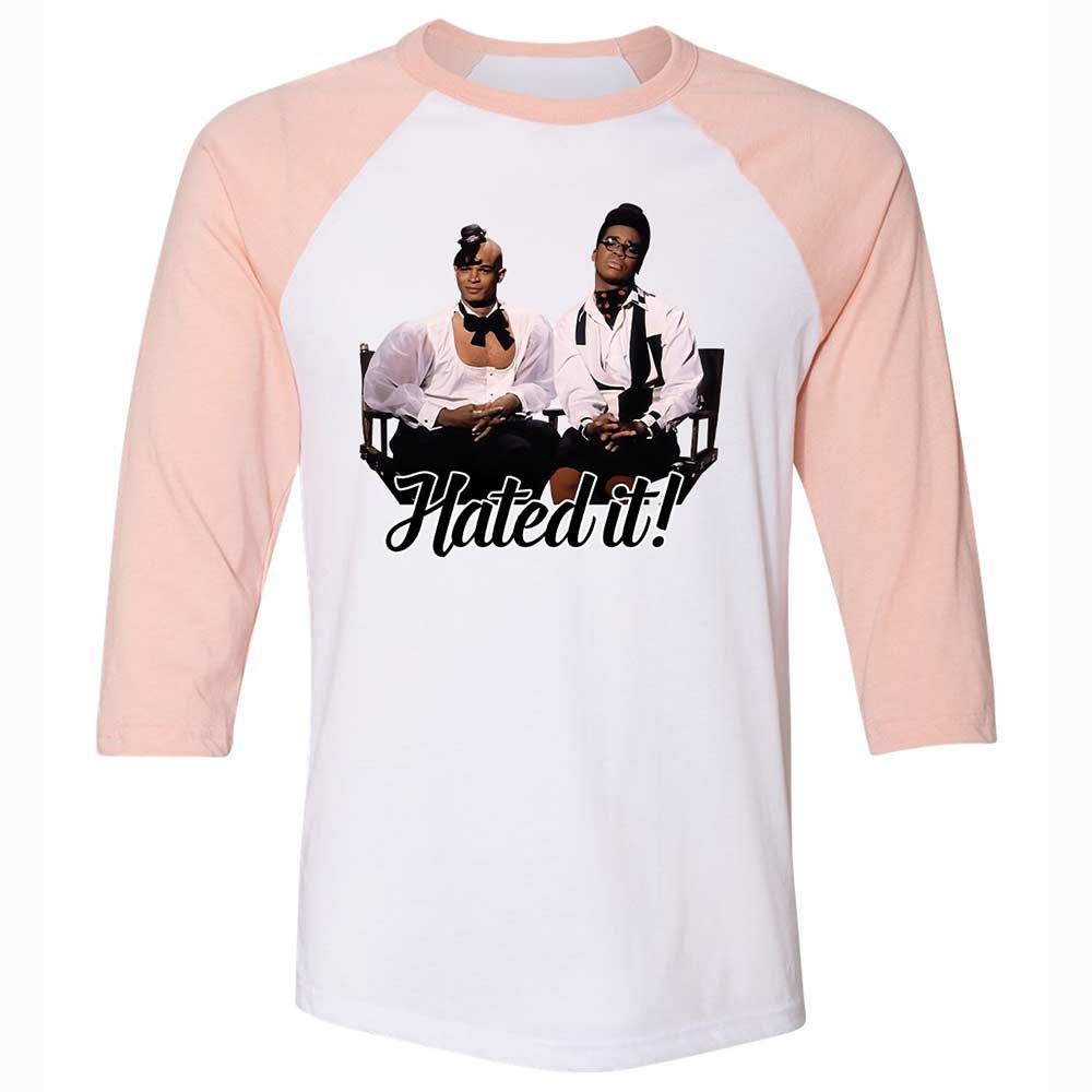 Hated it! - White/Heather Peach - 5