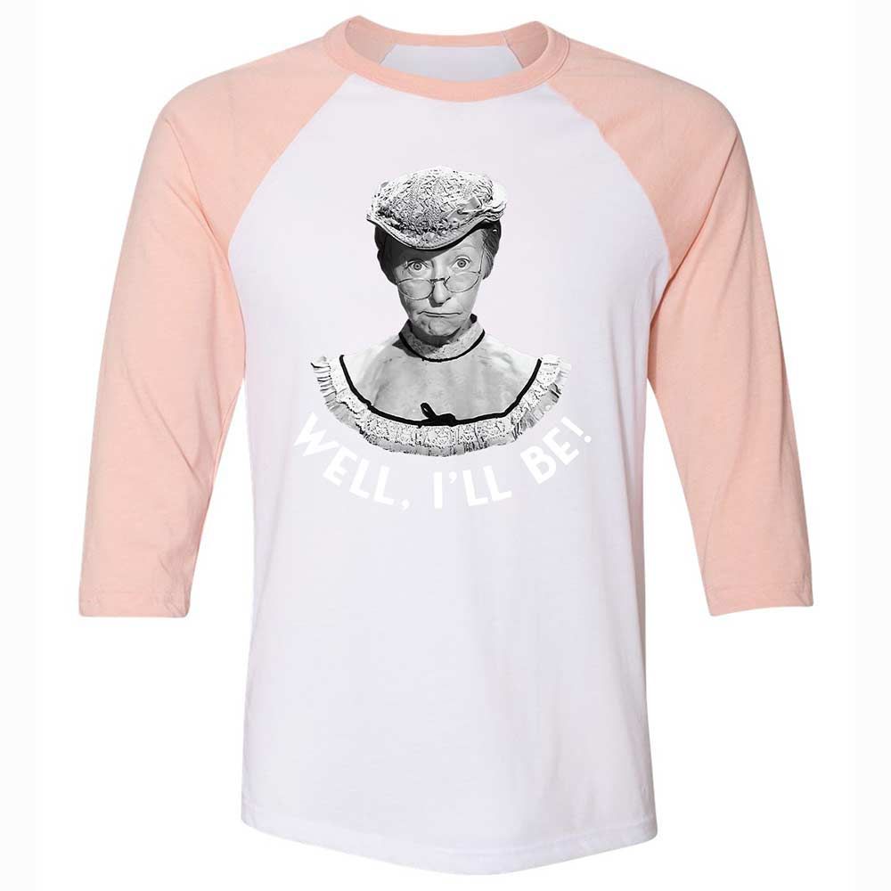 Well, I'll Be - White/Heather Peach - 5