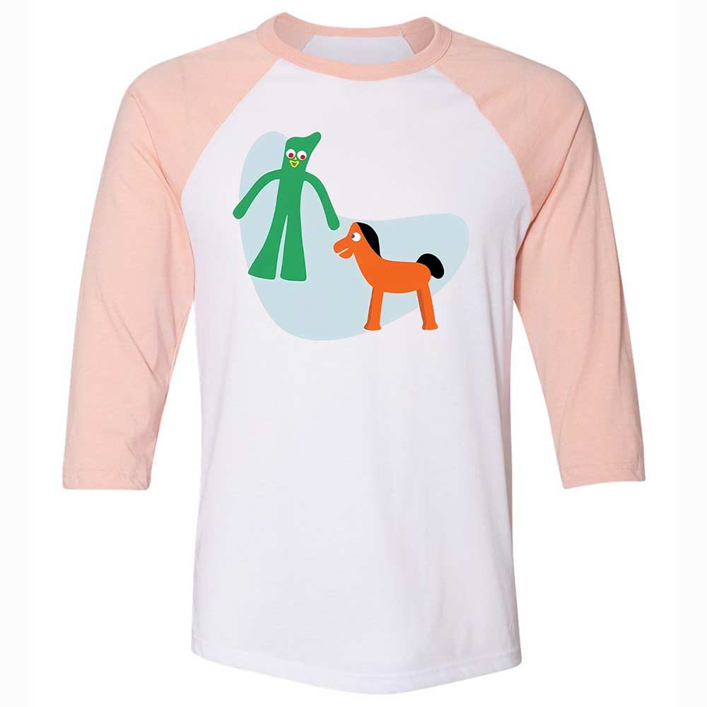 The Gumby of Rock - White/Heather Peach - 5