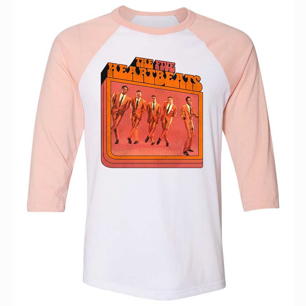 The Five Heartbeats - White/Heather Peach - 5