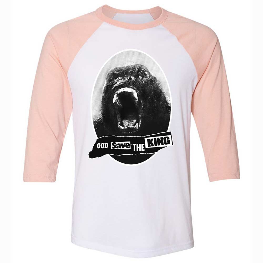 God save the King - White/Heather Peach - 5