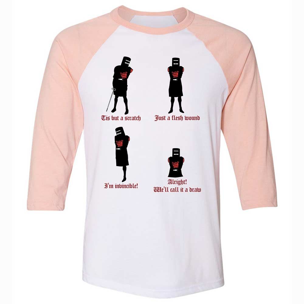 Depreciation of Black Knight - White/Heather Peach - 5