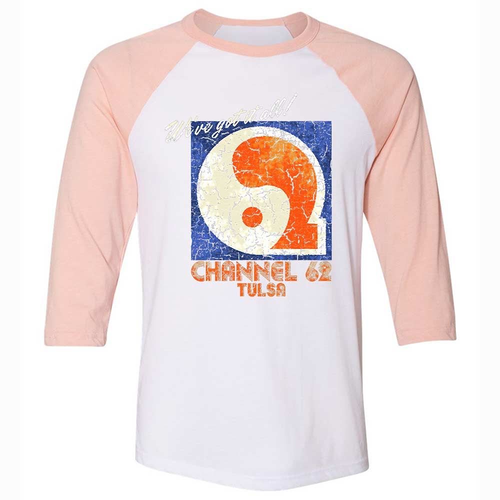 Channel 62 - White/Heather Peach - 5