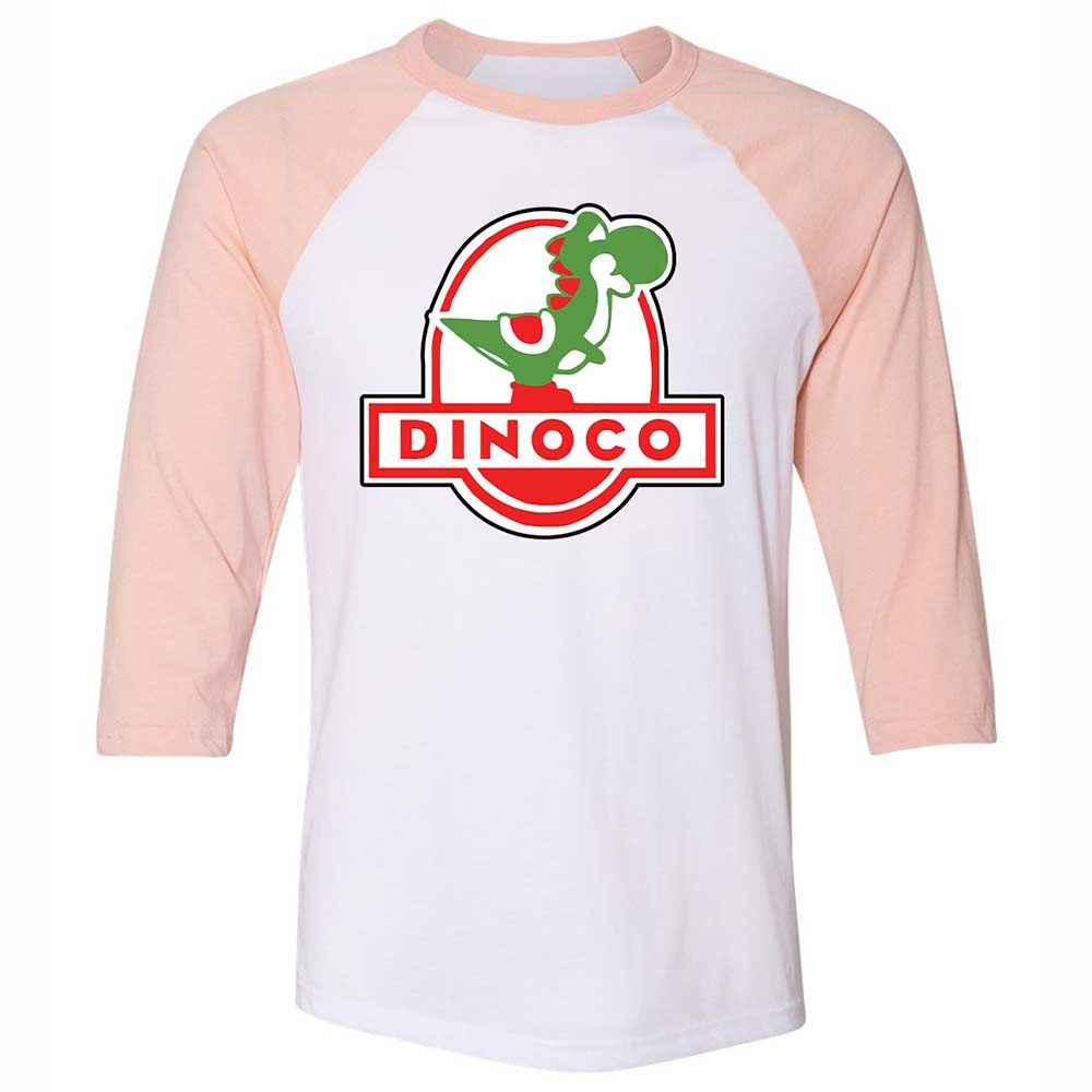 Dinoco - White/Heather Peach - 5