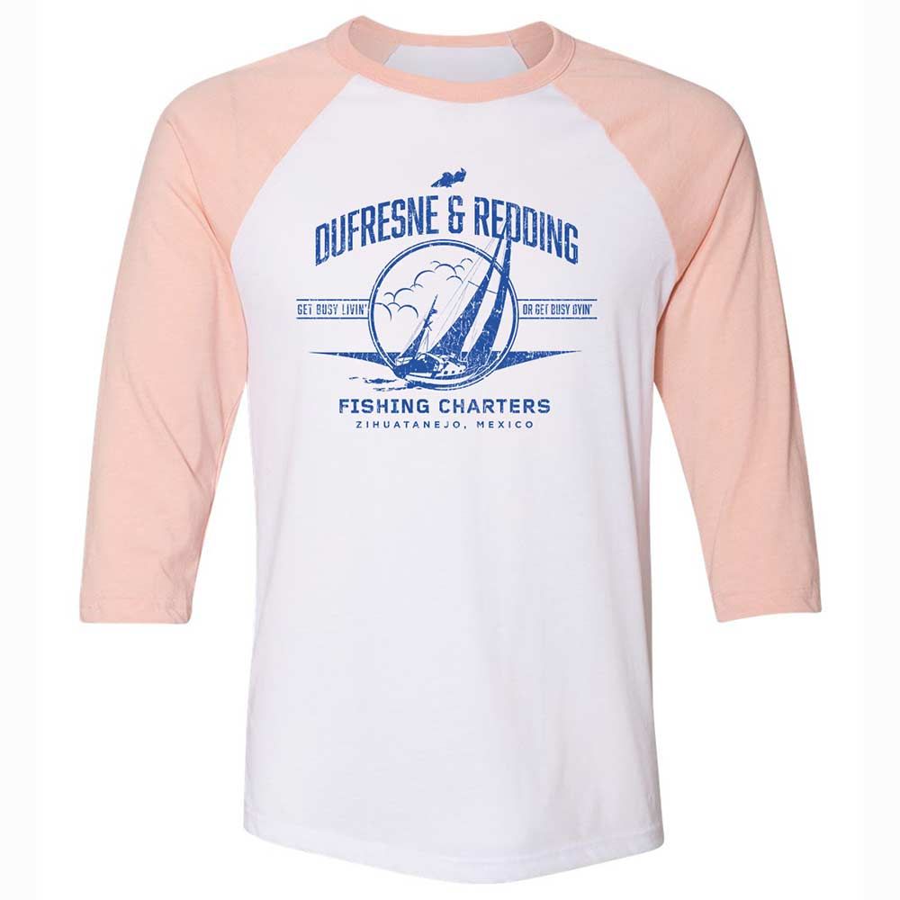 Dufresne & Redding Fishing - White/Heather Peach - 5