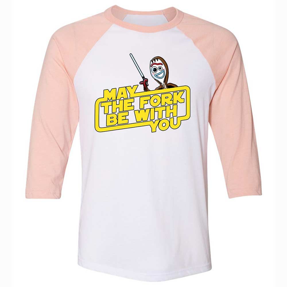May The Fork - White/Heather Peach - 5