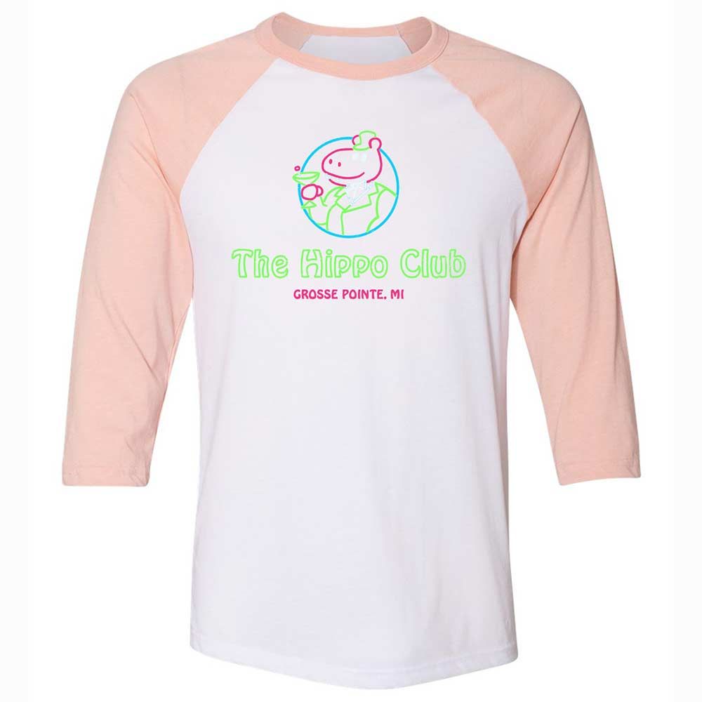 Hippo Club - White/Heather Peach - 5