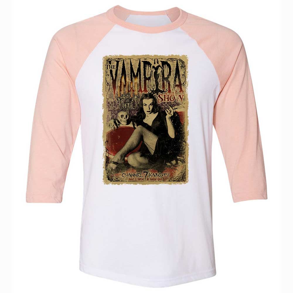 Vampira - White/Heather Peach - 5