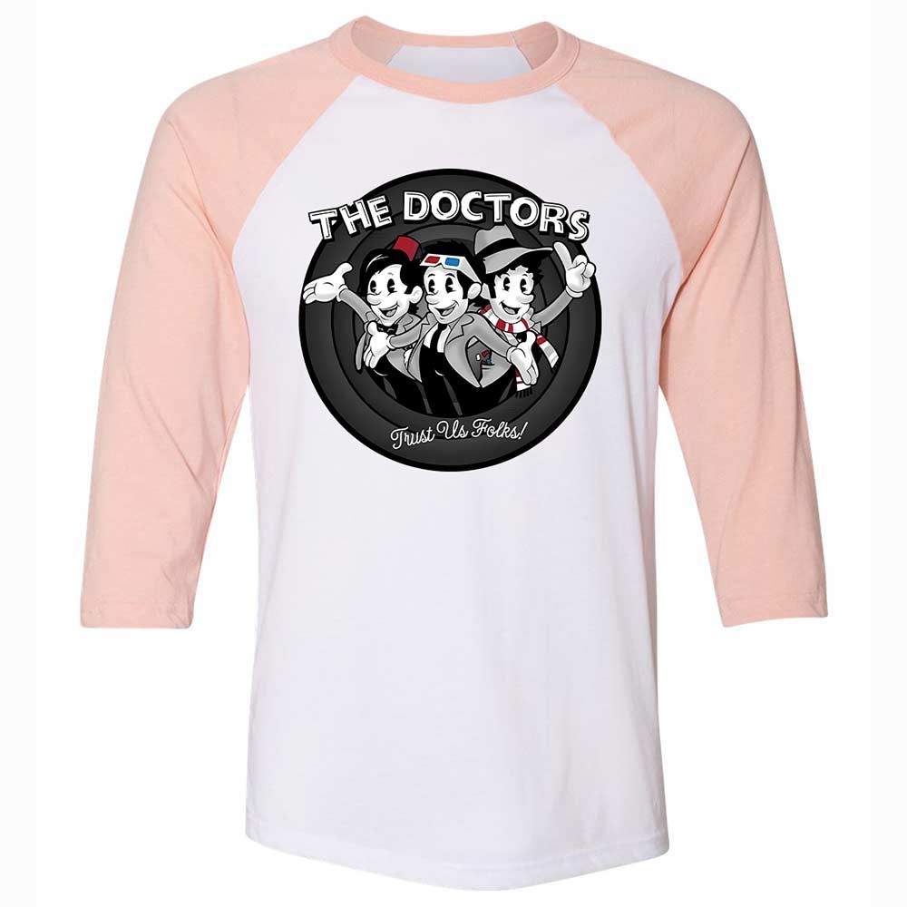 The Doctors - White/Heather Peach - 5