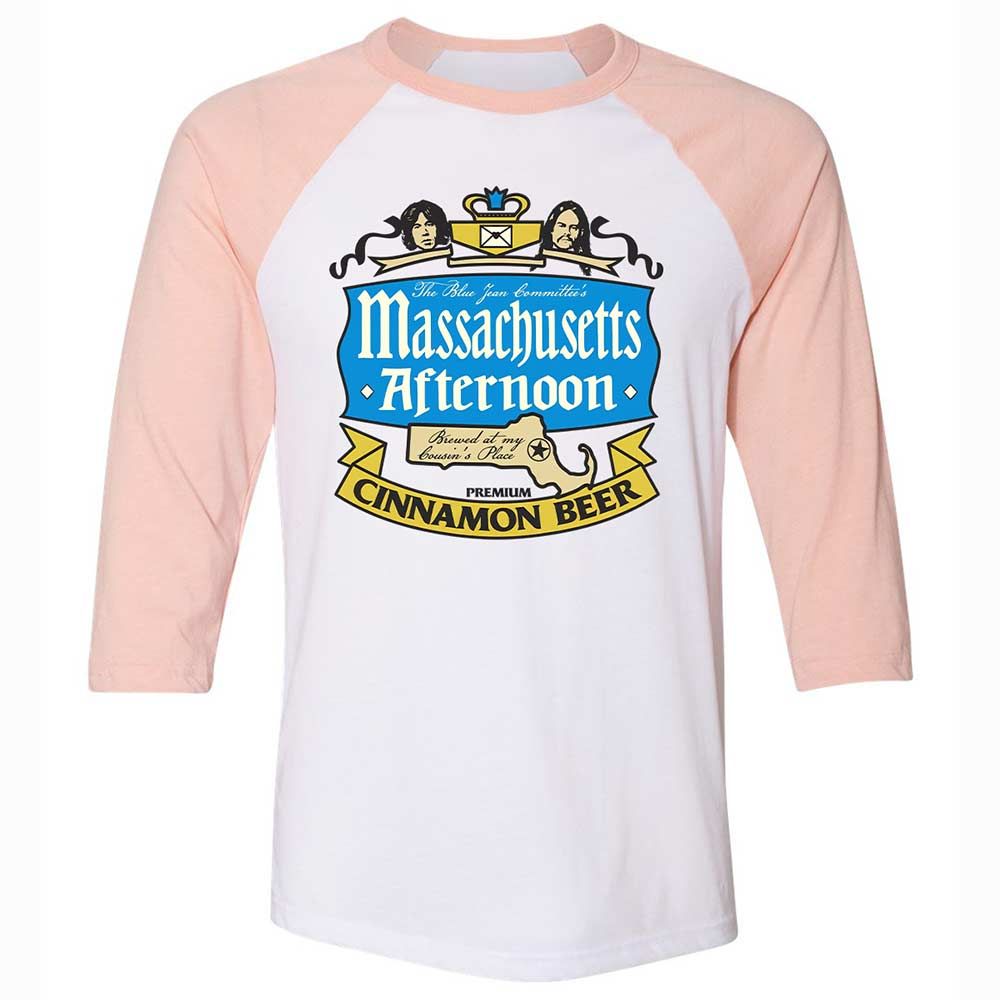 Massachusetts Afternoon Cinnamon Beer - White/Heather Peach - 5