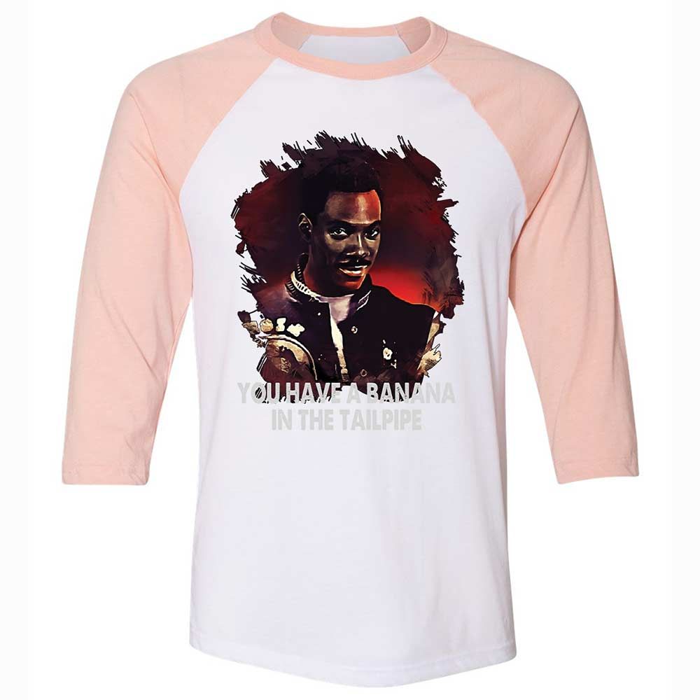Banana In The Tailpipe - White/Heather Peach - 5