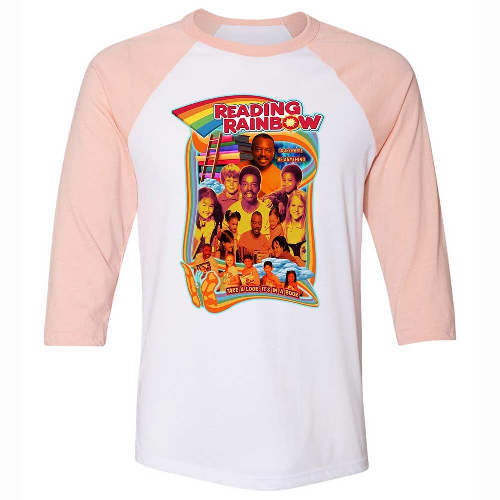 Go anywhere, be anything - White/Heather Peach - 5