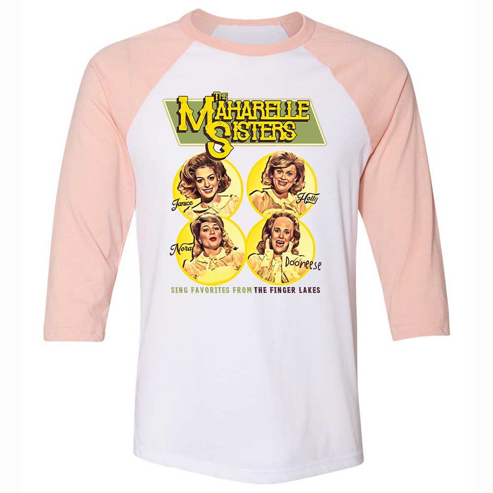 The Maharelle Sisters - White/Heather Peach - 5