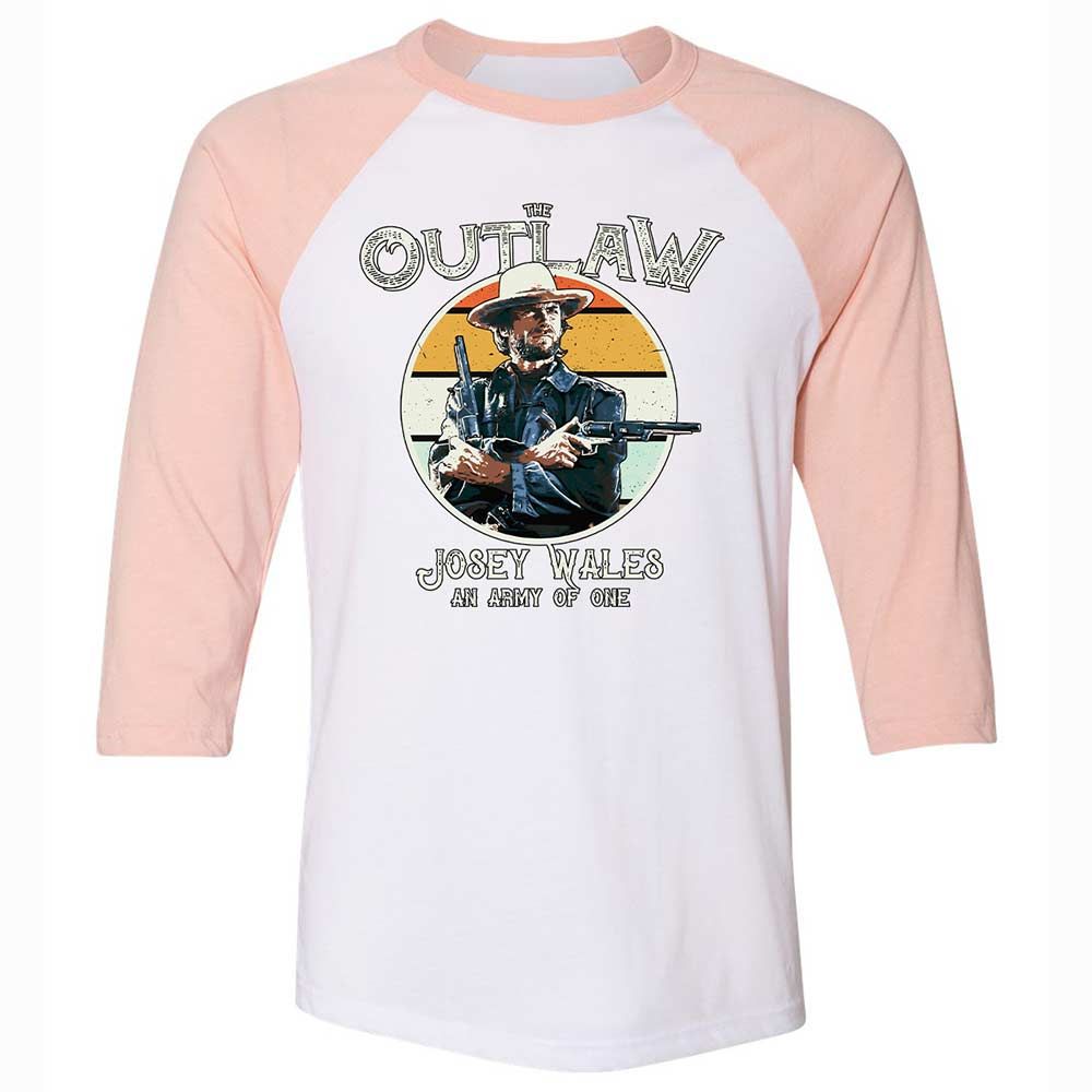 Outlaw Josey Wales - White/Heather Peach - 5