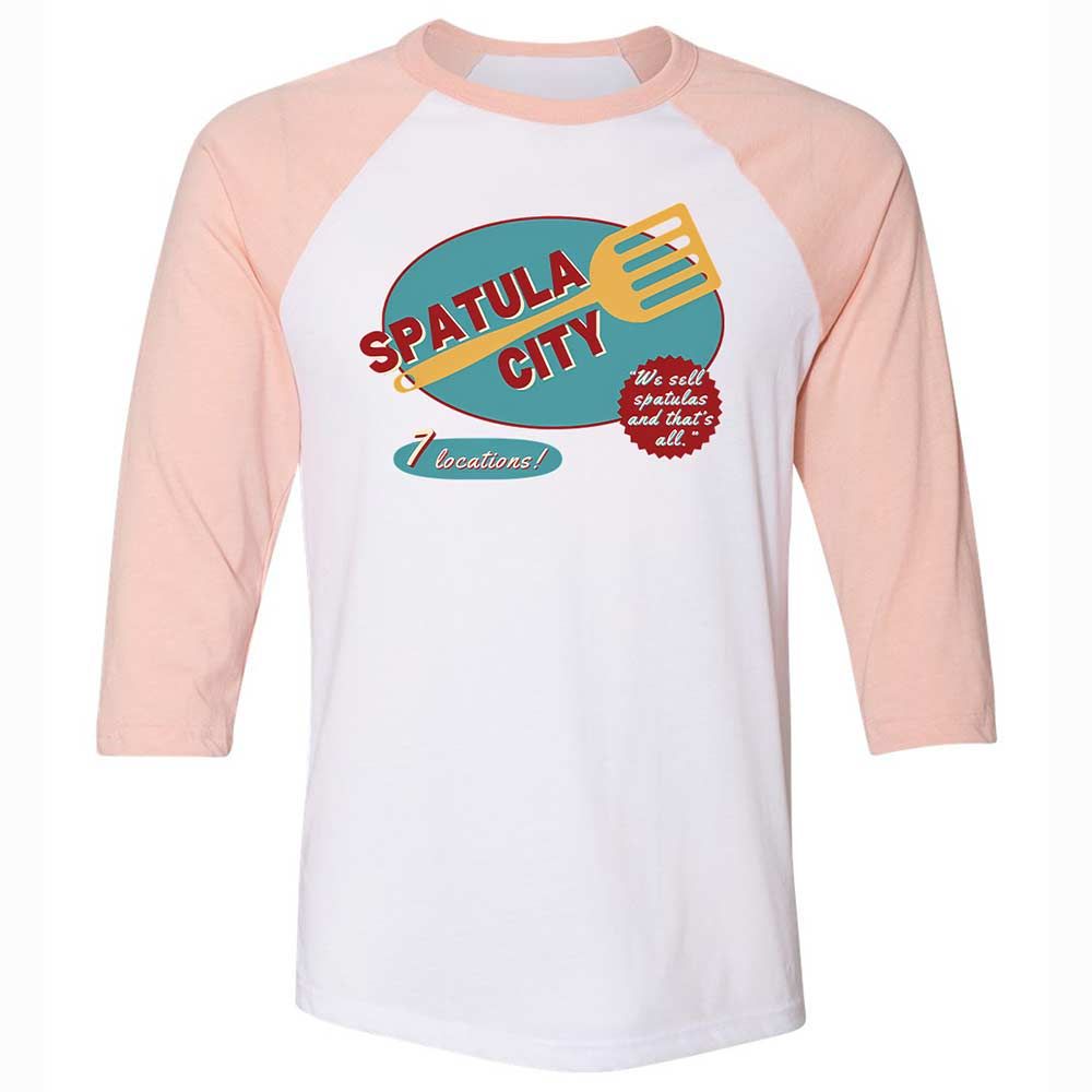 Spatula City - White/Heather Peach - 5