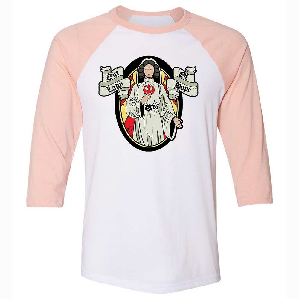 Our Lady of Hope - White/Heather Peach - 5