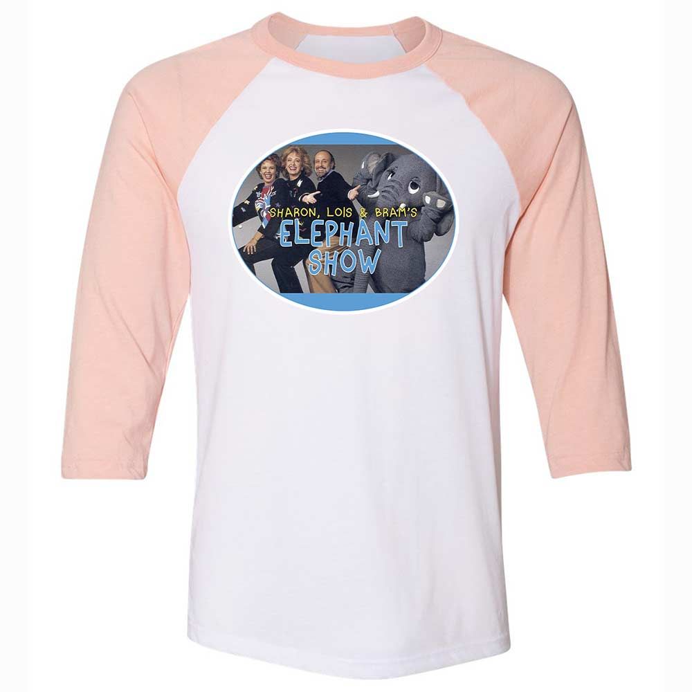 The Elephant Show - White/Heather Peach - 5
