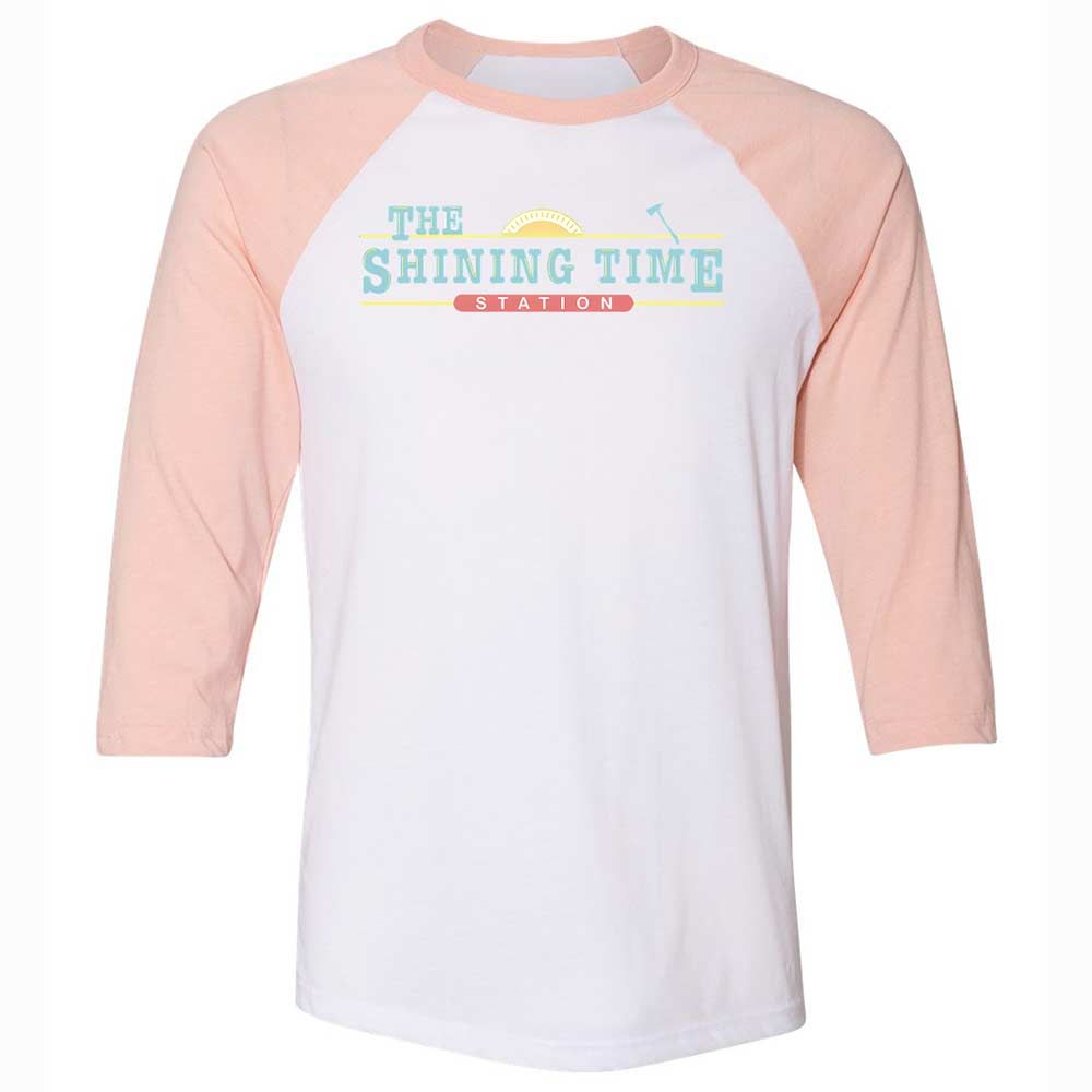 Shining Time Station Retro - White/Heather Peach - 5