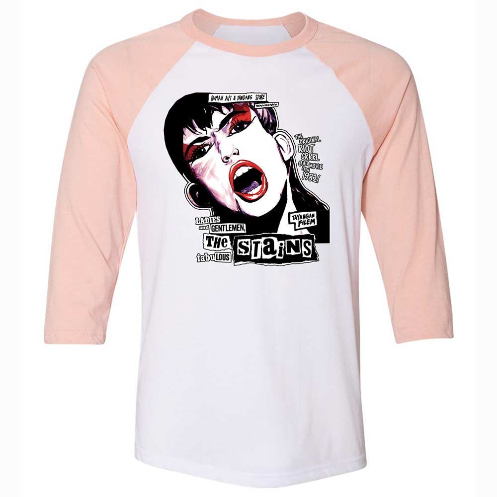 Ladies and Gentlemen - White/Heather Peach - 5