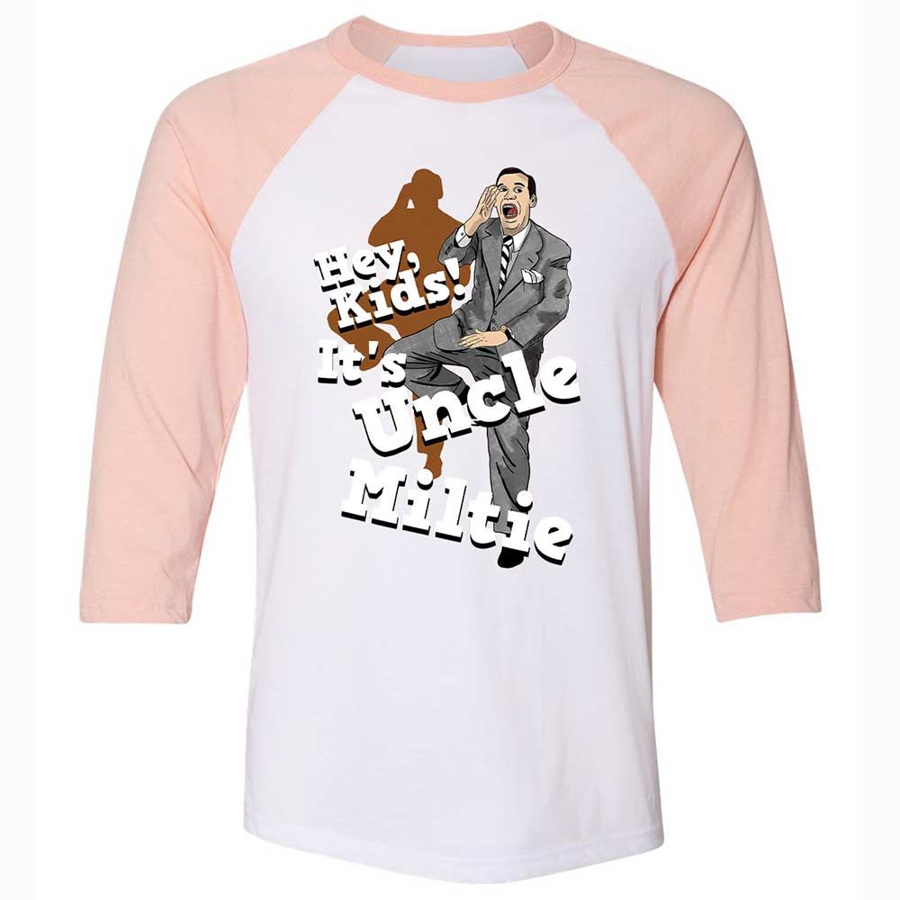 Uncle Milty - White/Heather Peach - 5