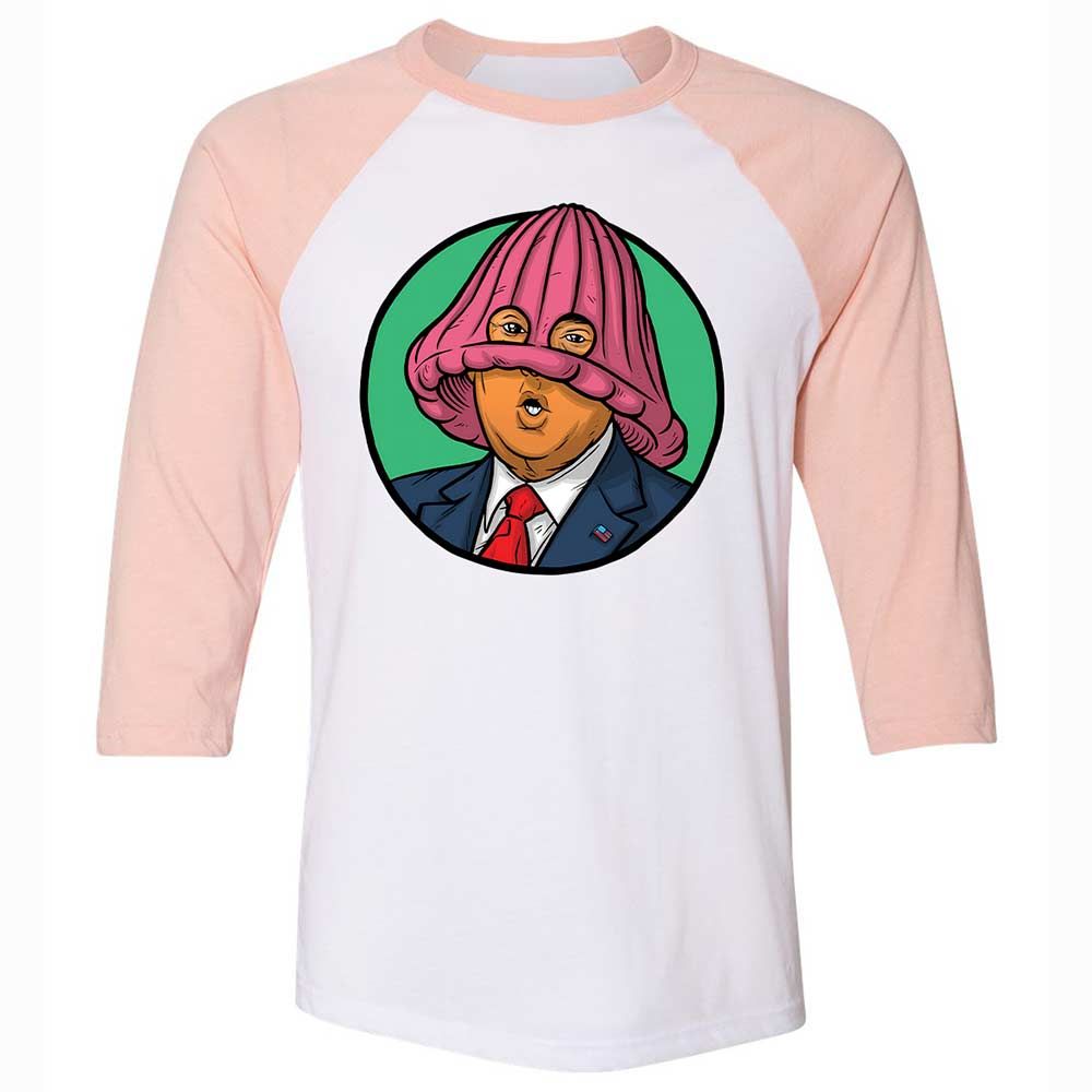 Dumb Donald - White/Heather Peach - 5