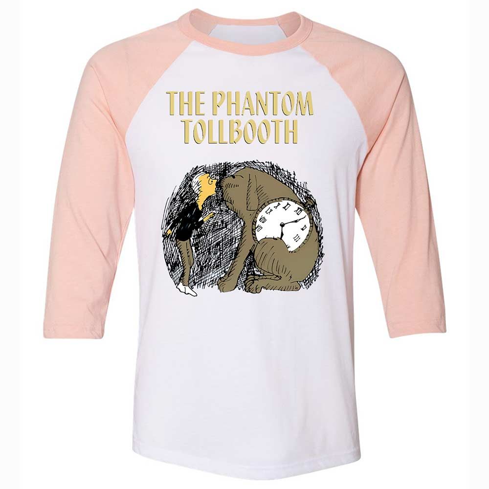 The Phantom Tollbooth Vintage - White/Heather Peach - 5