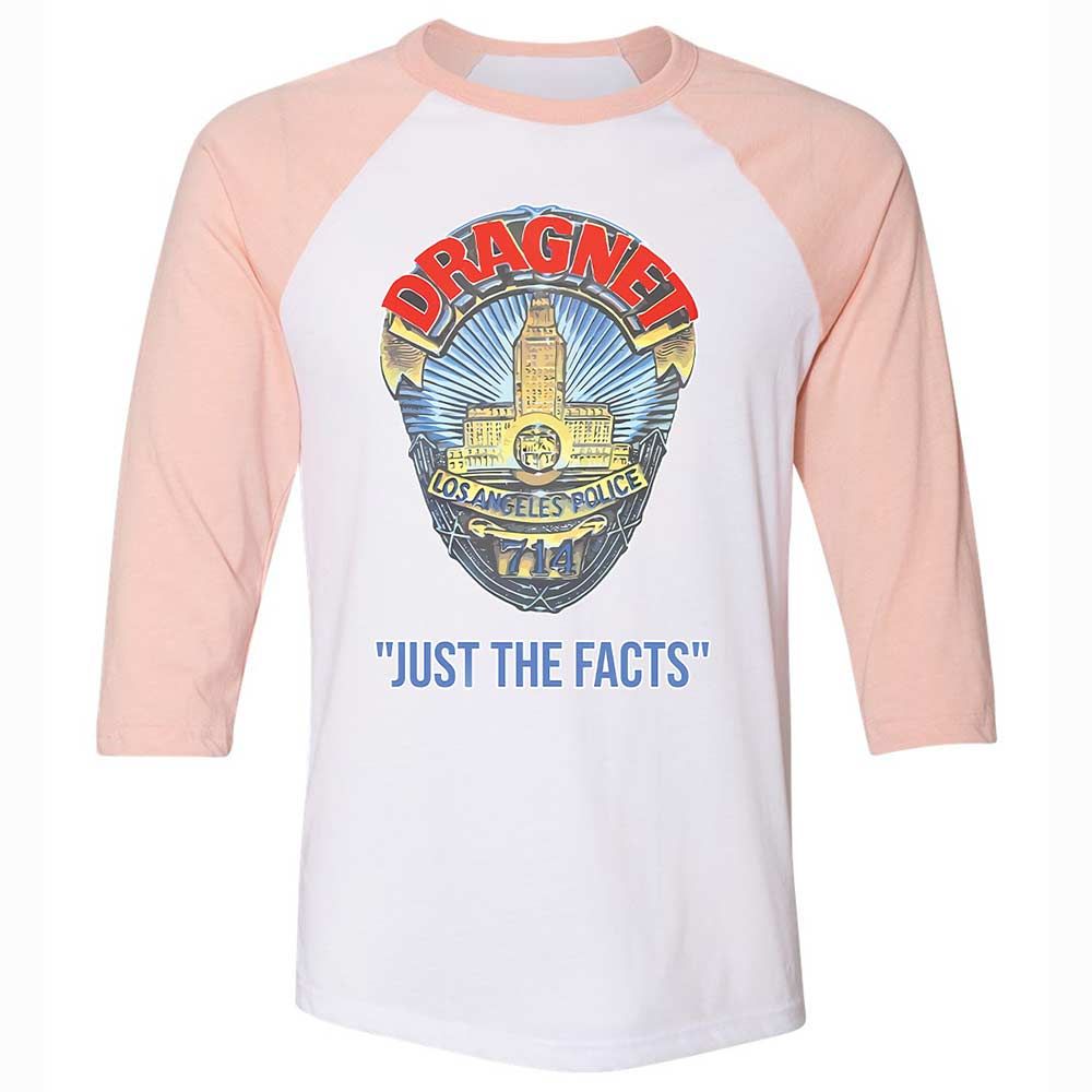 Just the Facts - White/Heather Peach - 5