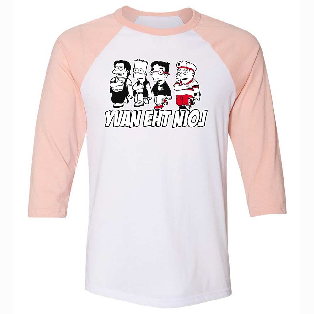 Yvan eht nioj - White/Heather Peach - 5