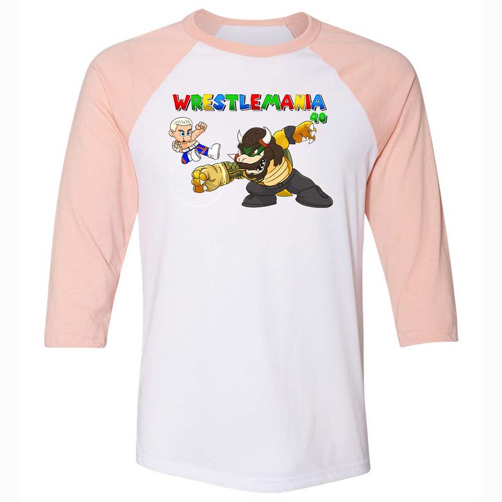 Mania - White/Heather Peach - 5