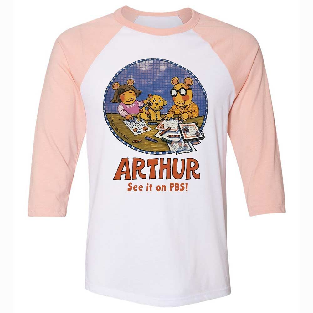 Arthur - White/Heather Peach - 5