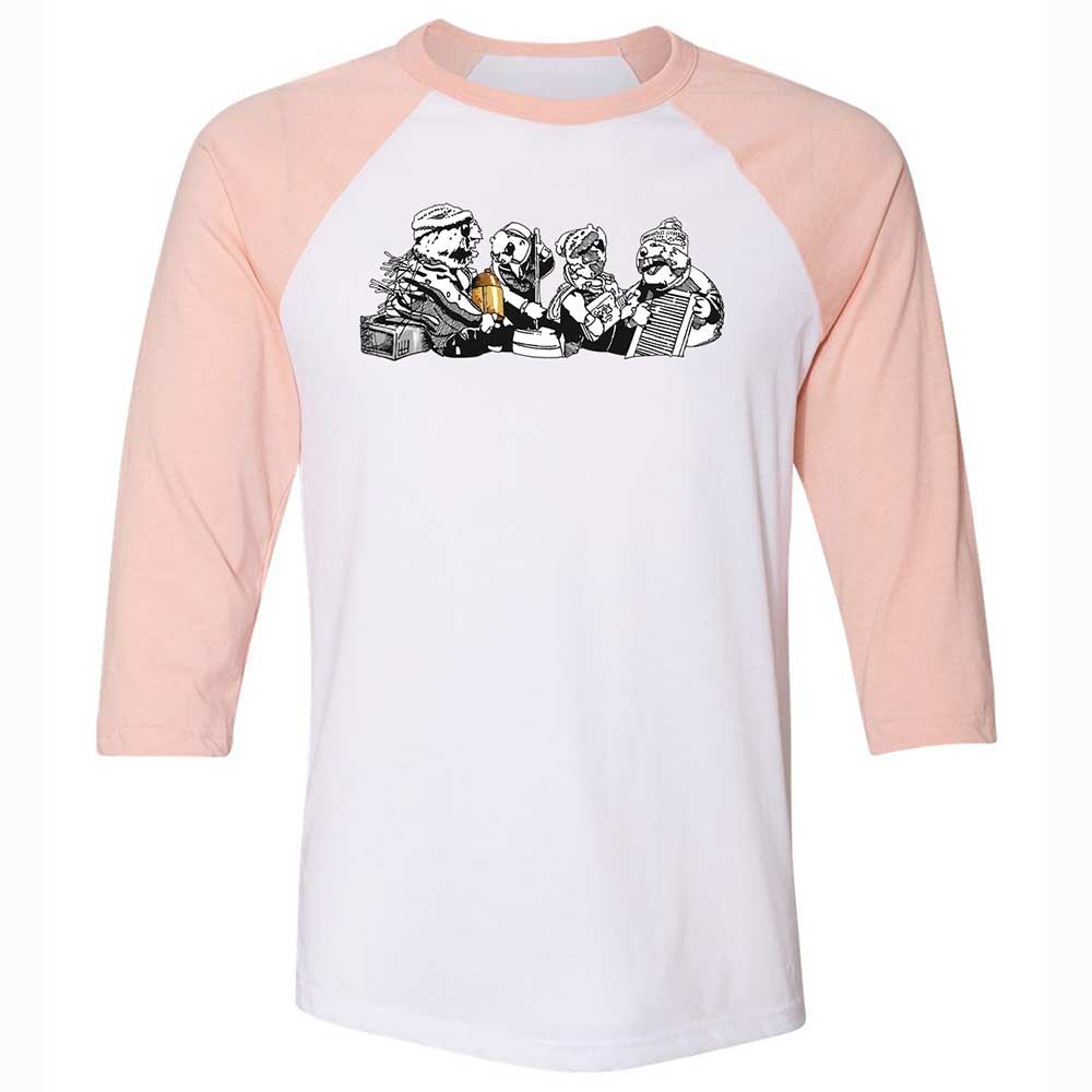 Jug Band - White/Heather Peach - 5
