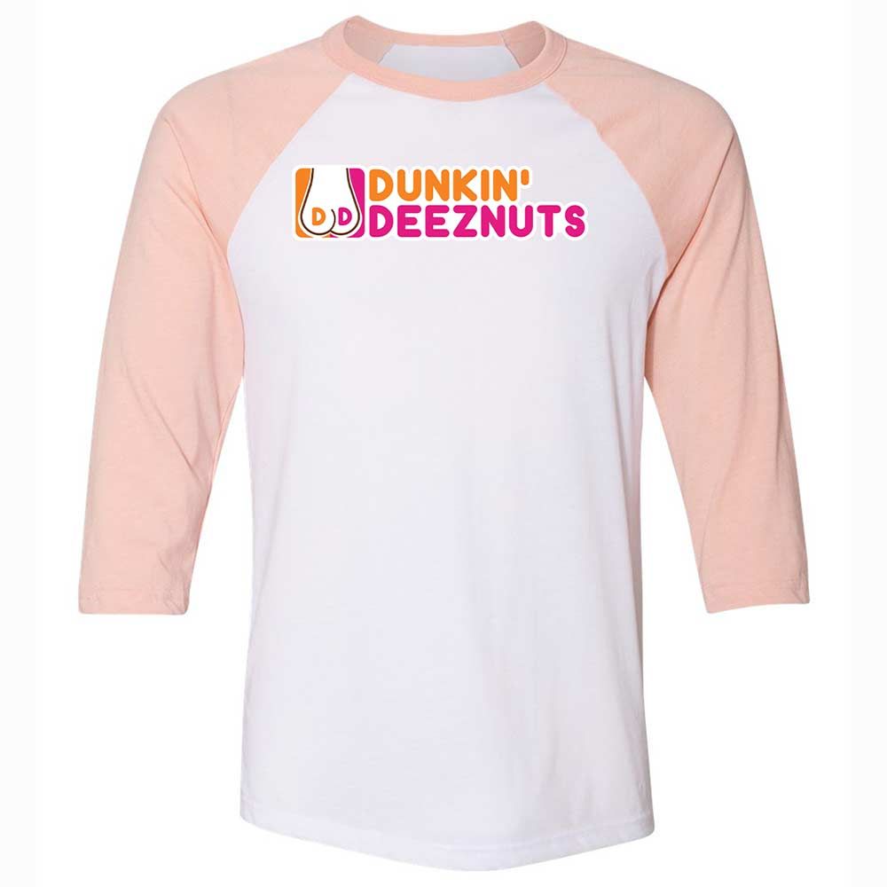 Dunkin Deeznuts - White/Heather Peach - 5