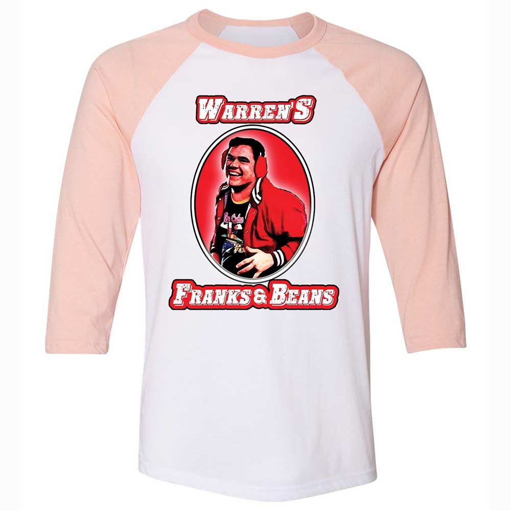 Franks & Beans - White/Heather Peach - 5