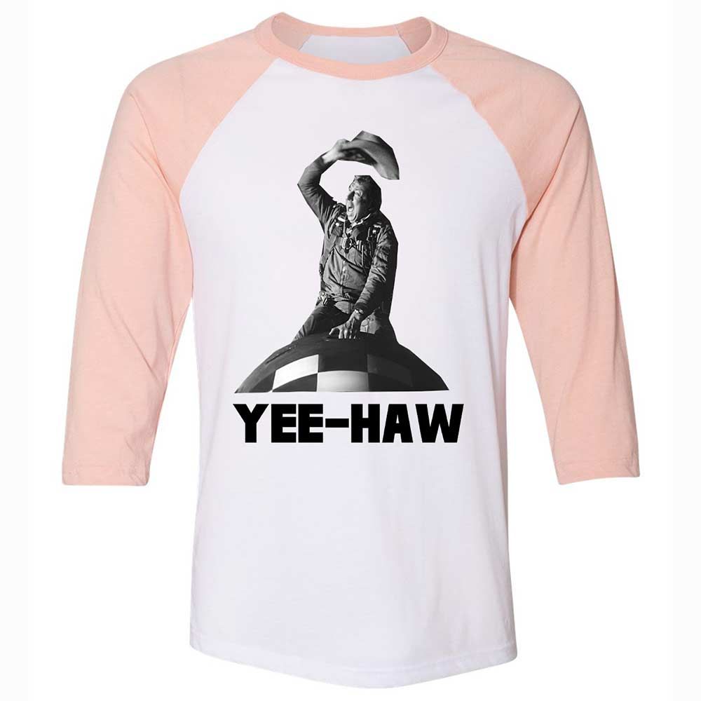 Yee-haw - White/Heather Peach - 5