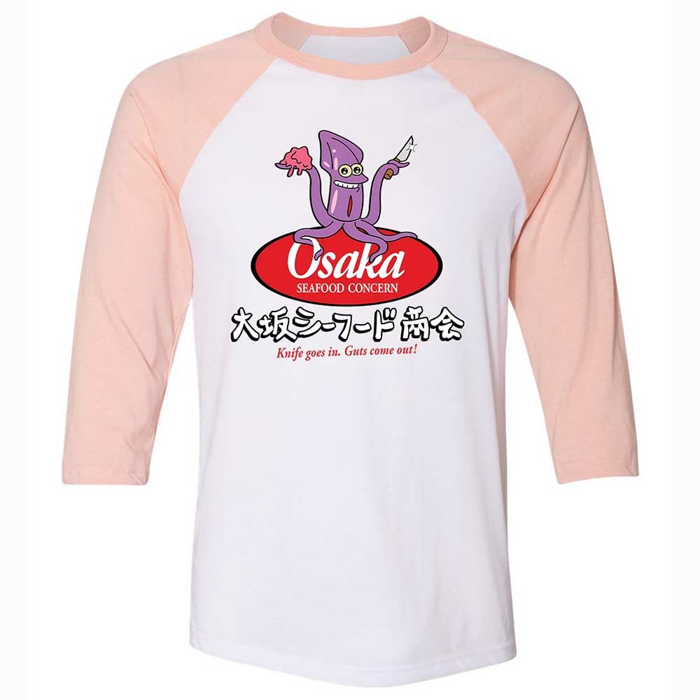 Osaka Seafood Concern - White/Heather Peach - 5